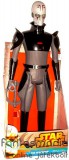 Eredeti, licencelt termék Star Wars óriás figura - 50cm-es Inquisitor Sith Jedivadász figura karddal - Star Wars Rebels