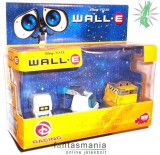 Eredeti, licencelt termék Walle / Wall-E figura + M-O 3db játék robot figura Disney Pixar