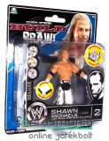 Eredeti, licencelt termék WWE Pankrátor figura - 10cm-es Shawn Michaels figura mozgatható végtagokkal ring darabbal  - Pankráció / Wrestling figura