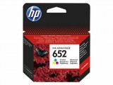 Eredeti színes tintapatronok HP-hoz F6V24AE Tintapatron Deskjet Ink Advantage 1115 sor nyomtatókhoz, HP 652 színes, 200 oldal