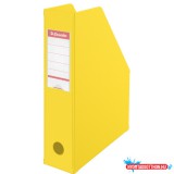 Esselte Összehajtható iratpapucs, 70mm, VIVIDA sárga