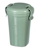 Ételtartó pohár, 600ml, műanyag, CURVER, Lunch&Go, zöld (KHMU233)
