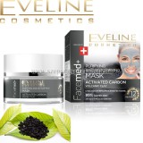Eveline Cosmetics FACEMED+ Tisztító és méregtelenítő arcmaszk