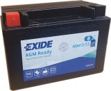EXIDE BIKE AGM READY 12-7.5 (YTX9-BS,ETX9-BS) 12 V 8 Ah 120 A Bal+