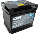 EXIDE Premium 12V 53Ah 540A jobb+ autó akkumulátor