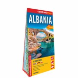 Expressmap: Albánia Comfort térkép - könyv