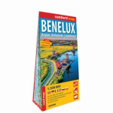 Expressmap: Benelux államok Comfort térkép - könyv