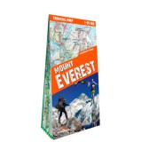 Expressmap: Mount Everest trekking térkép - könyv