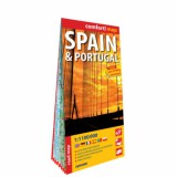 Expressmap: Spanyolország, Portugália Comfort térkép - könyv