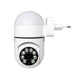 Ezone Intelligens Térfigyelő Kamera Z1, 1MP HD, kétirányú hang funkció, mozgásérzékelés, éjszakai látás, gyors telepítés, fehér