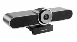 Ezone Tenveo Digitális Webkamera Kameratartóval, TEVO-VA200PRO FHD1080 stereo szürke-fekete