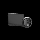 Ezviz hp4 kültéri vezeték nélküli ajtócseng&#337;, 4,3" színes képátmér&#337;, kétirányú video hívás, cseng&#337;, 4600 mah, 512g cs-hp4-r100-6e2wpfbs