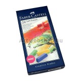 Faber-Castell Creative Studio Porpasztell - 24 darabos készlet (mini)