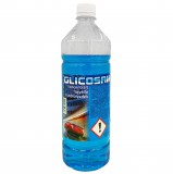 Fagyálló koncentrátum, kék, vas szerkezetű hűtőrendszerekhez -1kg -70°C Glicosam
