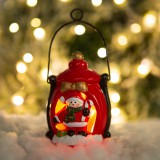 Family Karácsonyi LED-es lámpás - 3 féle - 7,5 x 11,5 cm