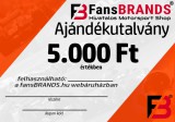 FansBRANDS Ajándékutalvány 5.000 Ft