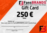 FansBRANDS Gift Card 250€