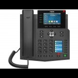 Fanvil X5U VoIP telefon fekete (Fanvil X5U) - Vezetékes telefonok