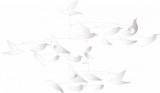 Fehér-Madarak-White birds (FSC) - Függődísz - Djeco