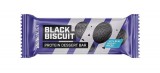 Fehérjeszelet, gluténmentes, 50g, biotech usa "protein dessert bar", black biscuit 20022010500