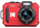 Fényképezőgép, digitális, KODAK Pixpro WPZ2, piros (KDFWPZ2R)