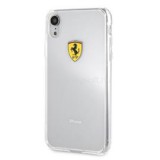 Ferrari iPhone XR kemény átlátszó tok (FESTRHCPI61TR)
