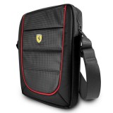 Ferrari kistáska - Scudetto Messenger fekete