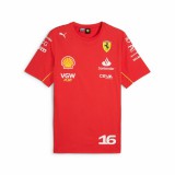 Ferrari póló - Team Charles Leclerc