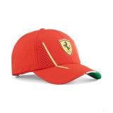 Ferrari sapka, Puma, csapat, baseball sapka, gyerek, piros, 2024