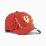 Ferrari sapka, Puma, csapat, baseball sapka, piros, 2024