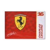 Ferrari zászló - Charles Leclerc