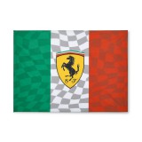 Ferrari zászló - Scudetto Italia