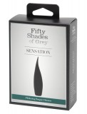 Fifty Shades Of Grey A szürke ötven árnyalata Sensation - akkus nyelv vibrátor (fekete)