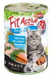 Fit Active FitActive Meat-Mix konzerv macskáknak 24 x 415 g (308944)