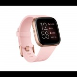 Fitbit Versa 2 NFC női aktivitásmérő rózsaszín/réz-rózsa  (FB507RGPK) (FB507RGPK) - Okosóra