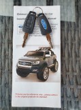 Ford Ranger 4 x 4 Elektromos Kisautó Kulcs
