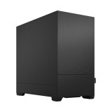 Fractal Design Pop Mini Silent táp nélküli mATX ház Black Solid - fekete (FD-C-POS1M-01) (FD-C-POS1M-01) - Számítógépház