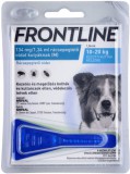 Frontline Spot On kutyáknak M (10-20 kg) 1.34 ml