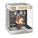 Funko Pop! Deluxe: Harry Potter CoS Ann 20th - Remus Lupin with the Shrieking Shack figura #156