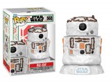 Funko POP! Holiday: Star Wars - R2-D2 (SNWMN) figura #560