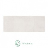 Fürdőszoba/konyha csempe Clay Blanco, fehér, matt, egyszínű megjelenés, 20 x 60 cm