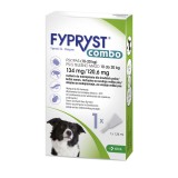 Fypryst Combo rácsepegtető oldat közepes testű kutyák számára 1 x 1,34 ml
