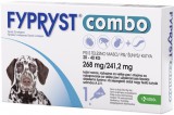 Fypryst Combo spot on kutyáknak (1 pipetta; 268 mg; 20-40 kg-os kutyáknak)