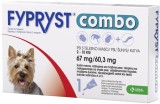 Fypryst Combo spot on kutyáknak (1 pipetta; 67 mg; 2-10 kg-os kutyáknak)