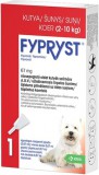Fypryst rácsepegtető oldat kutyáknak (2-10 kg; 0,67 ml; 1 pipetta)
