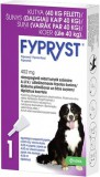 Fypryst rácsepegtető oldat kutyáknak (40+ kg; 10 x 4,02 ml; 10 pipetta)
