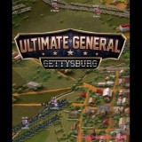 Game-Labs Ultimate General: Gettysburg (PC - Steam elektronikus játék licensz)