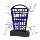 GARDEN OF EDEN Asztali UV rovarcsapda (akkumulátoros és USB-s, fekete)