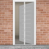 GARDEN OF EDEN Mágneses szúnyogháló függöny ajtóra - fehér