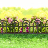 GARDEN OF EDEN Virágágyás szegélykerítés - kerti dekoráció és növényvédelem